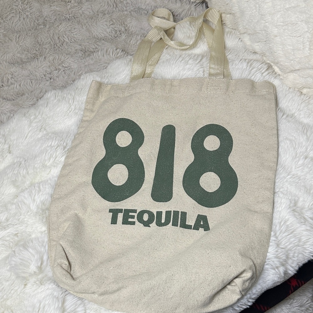 Beige Tote Bag